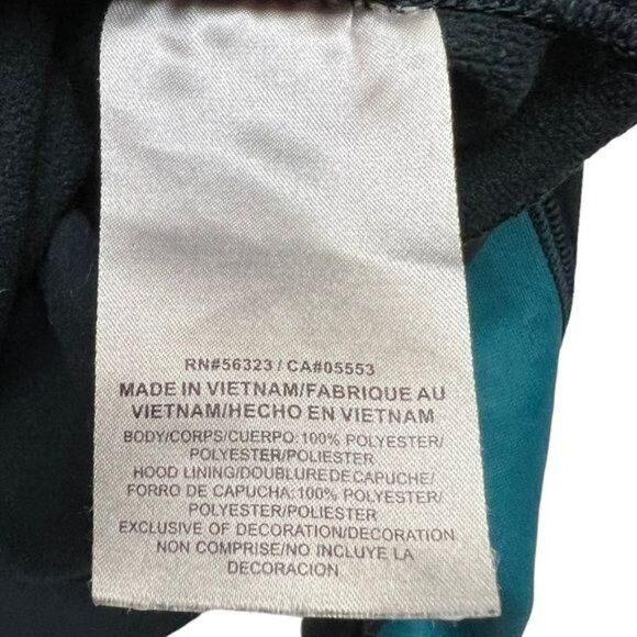 Nike Therma-Fit Teal Hoodie - Picture 4 of 8